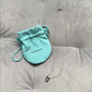 Tiffany & Co Paloma Picasso Loving Heart Necklace